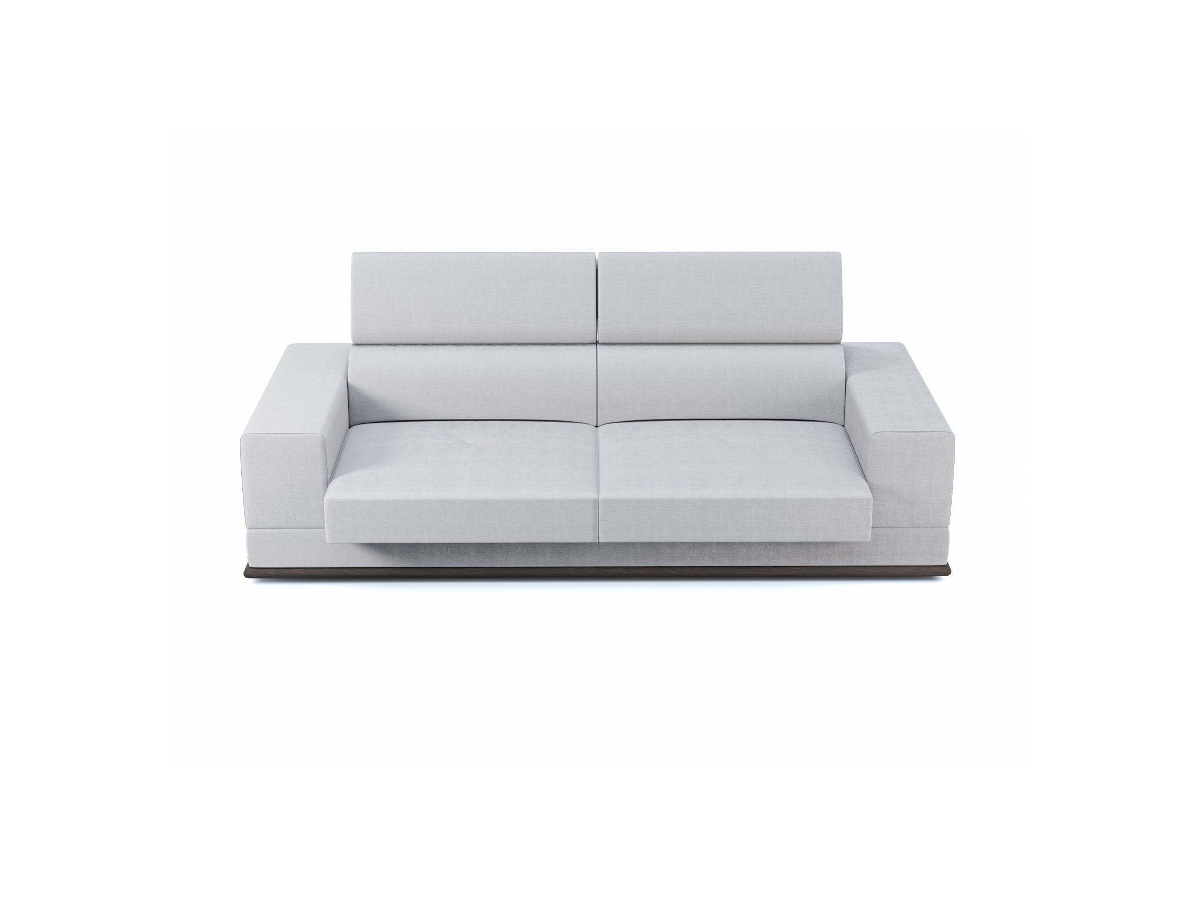 Met Loveseat Extendable Modern Sofa