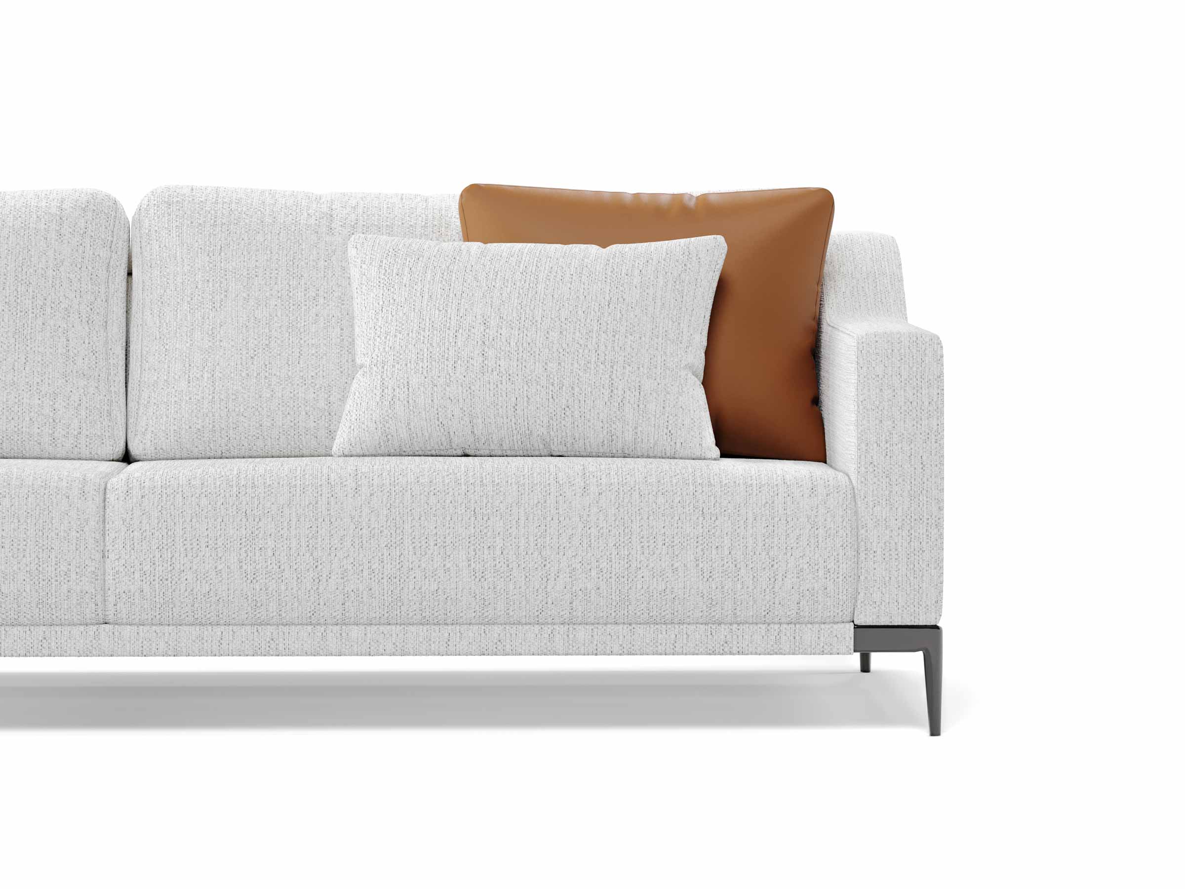 Milda Extendable Three Seater 87"