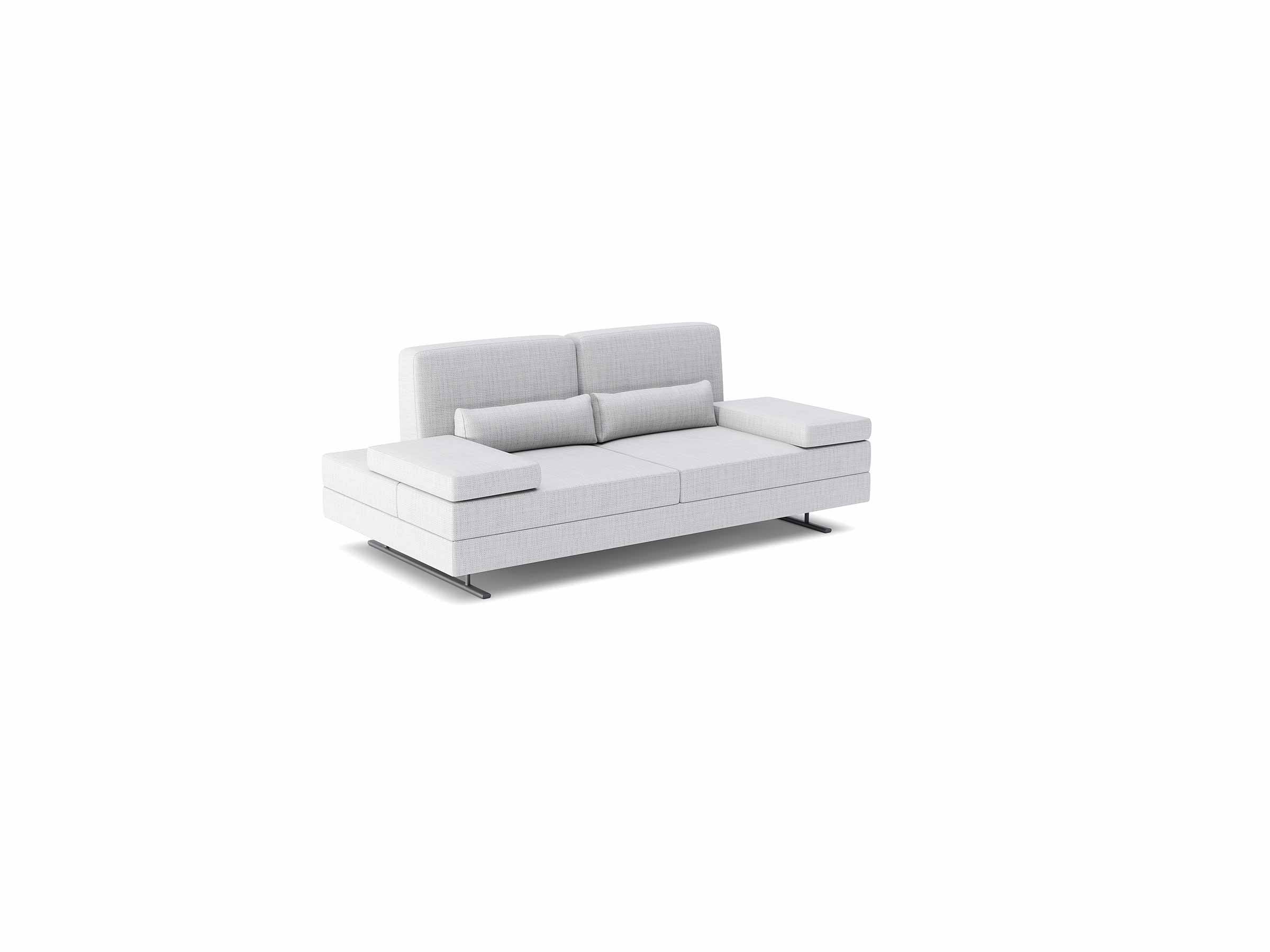 Mony Loveseat Adjustable Modern Sofa