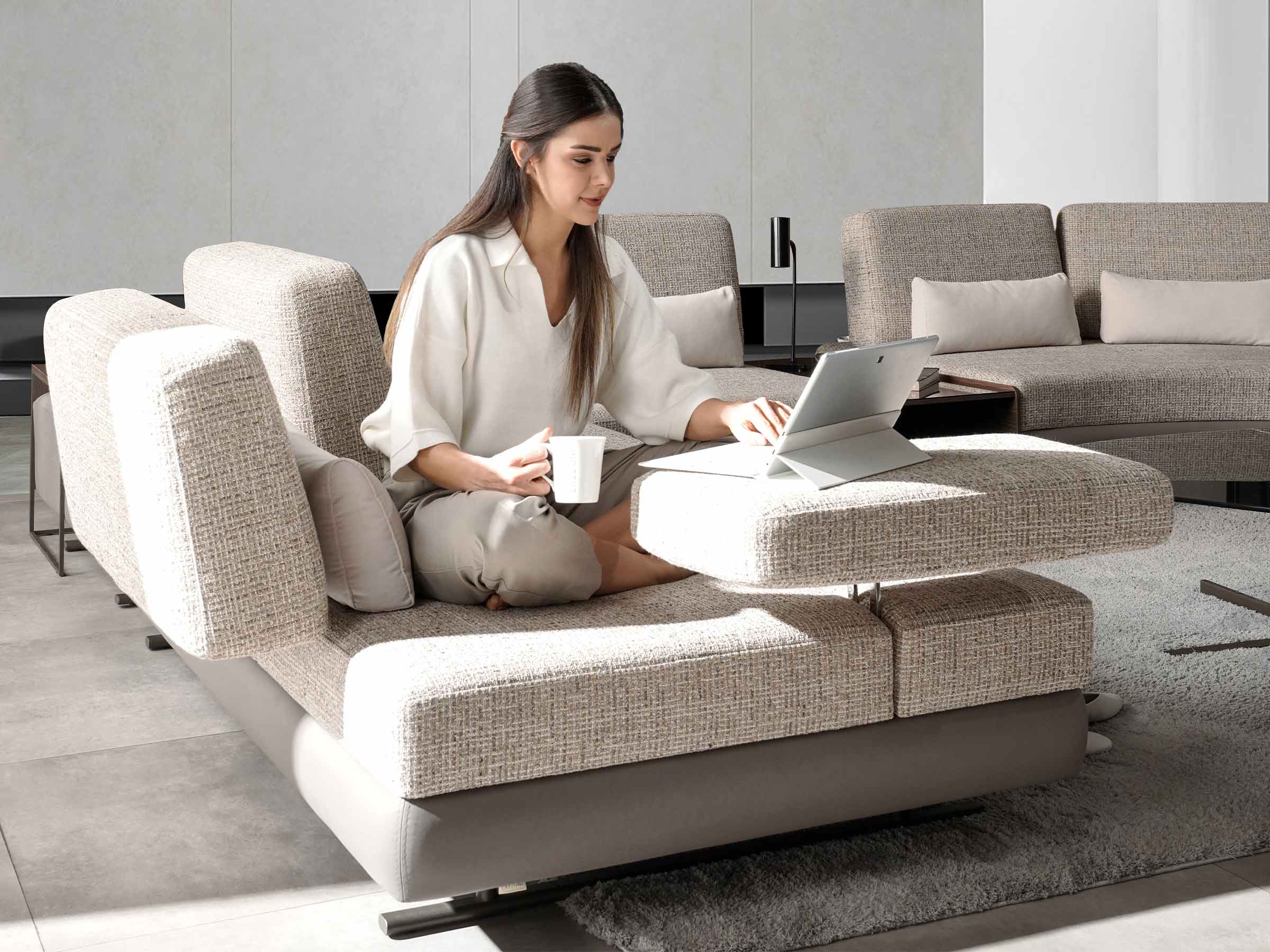 Mony Loveseat Ayarlanabilir Kanepe