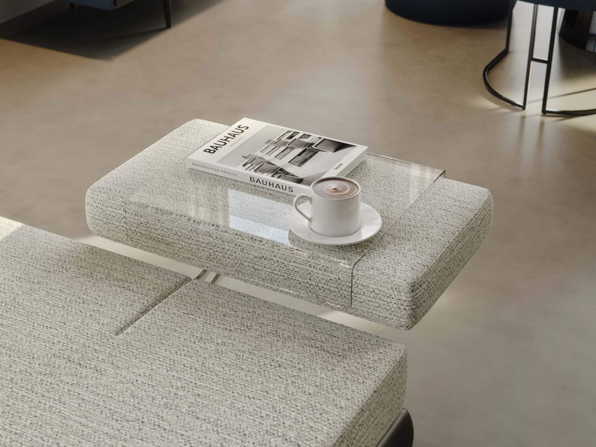 Mony Round Corner Sofa