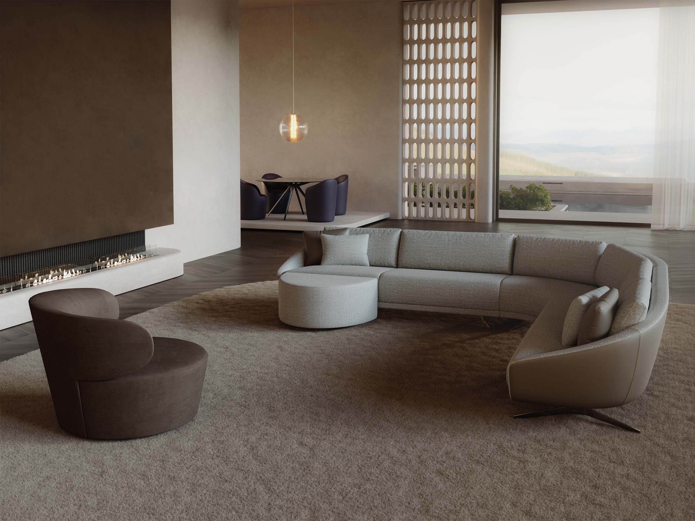 Podia Grand Corner Sofa