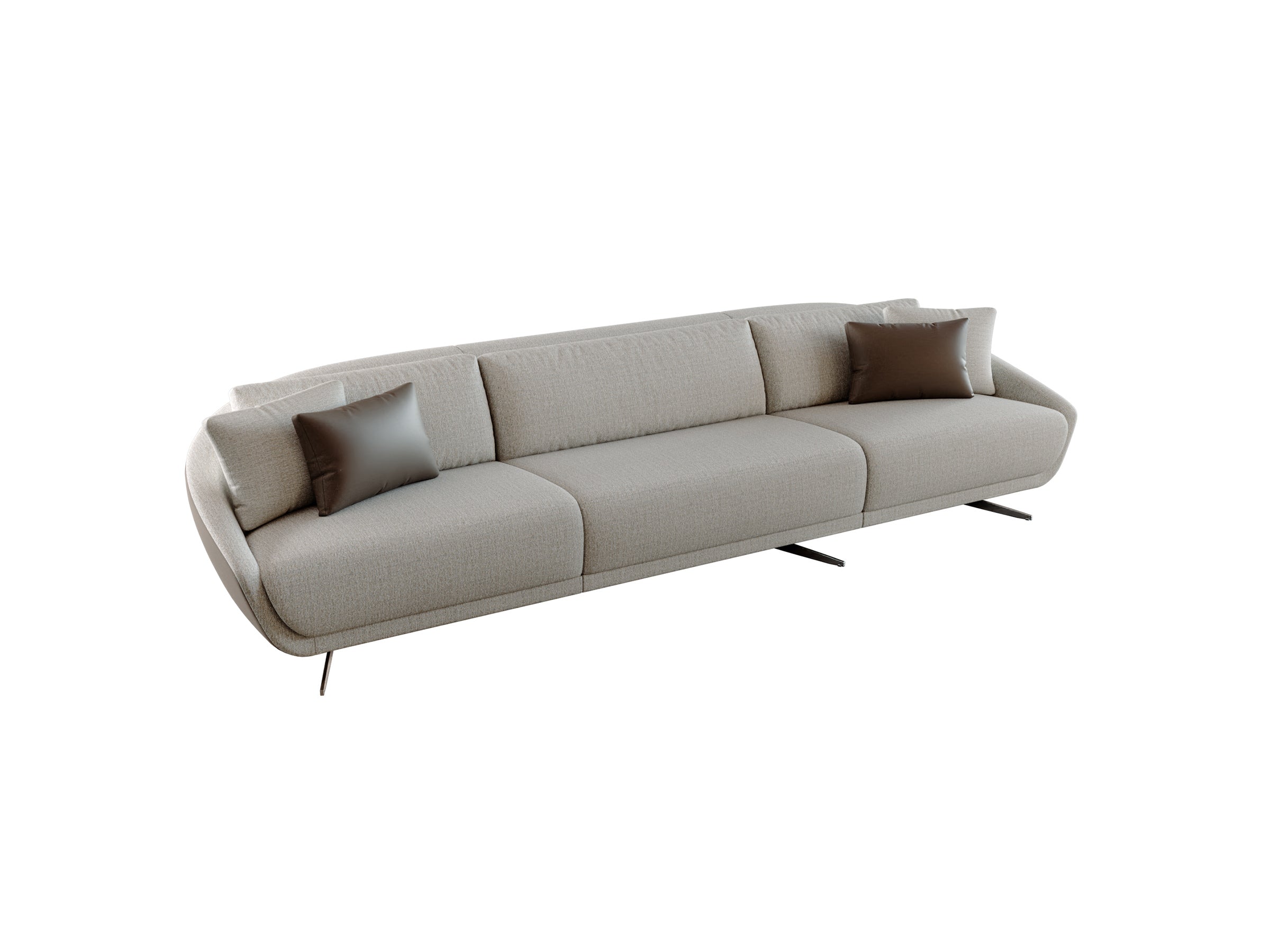 Podia Three Seater Sofa 133"