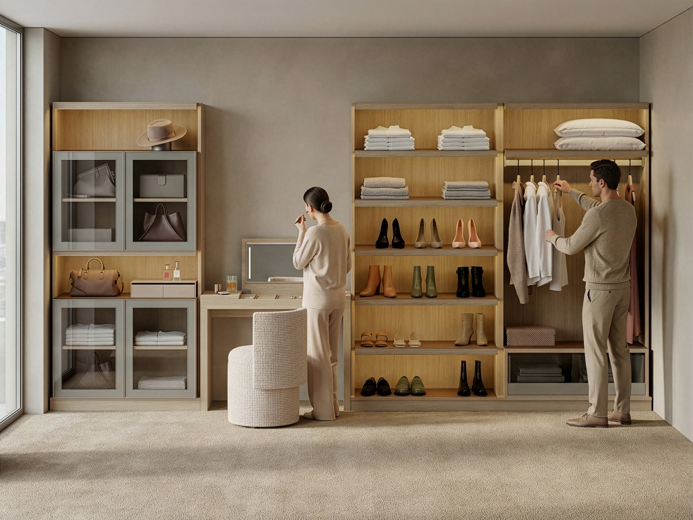 Living System as Built in