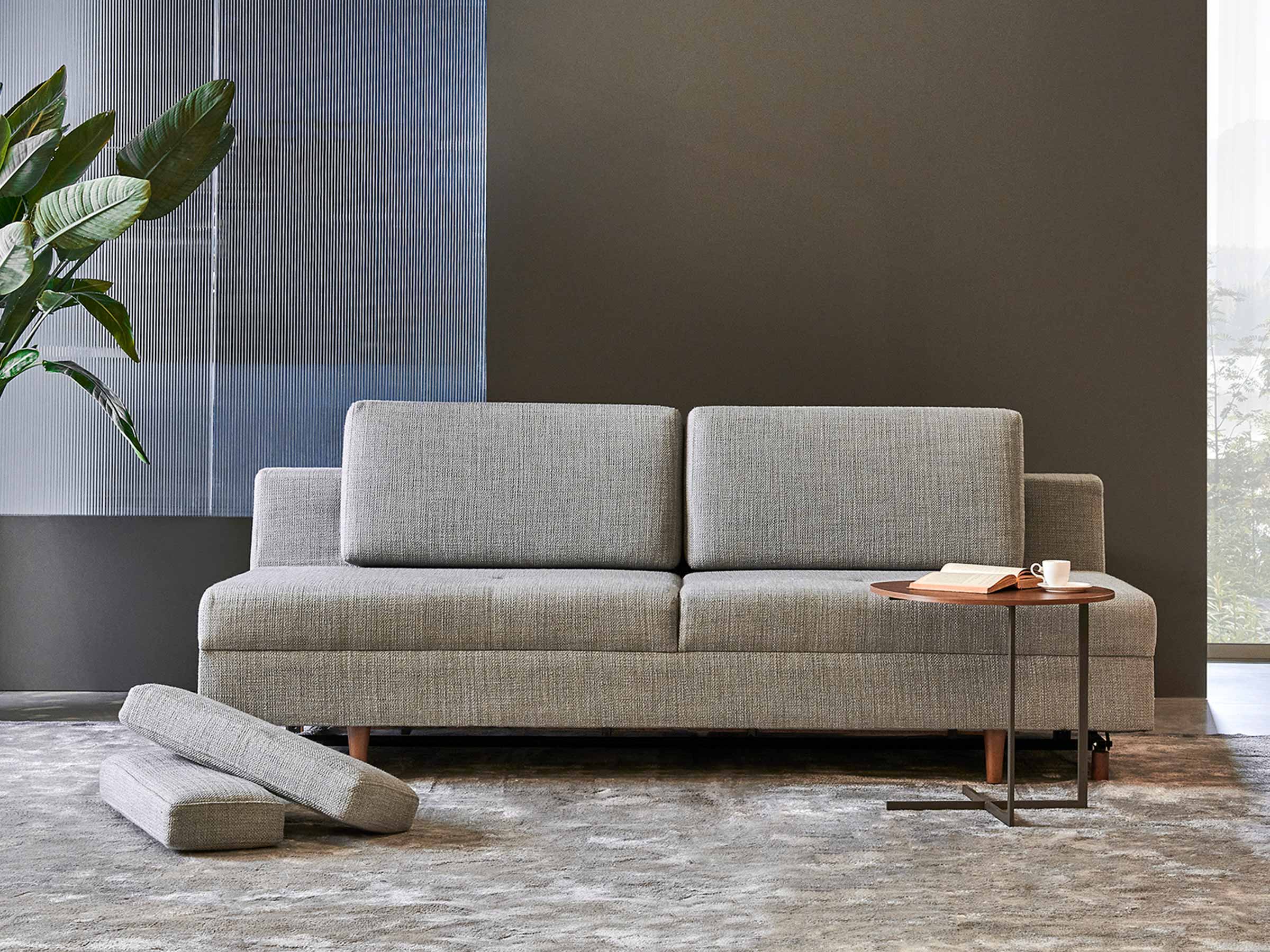 Kema Yataklı İkili Koltuk