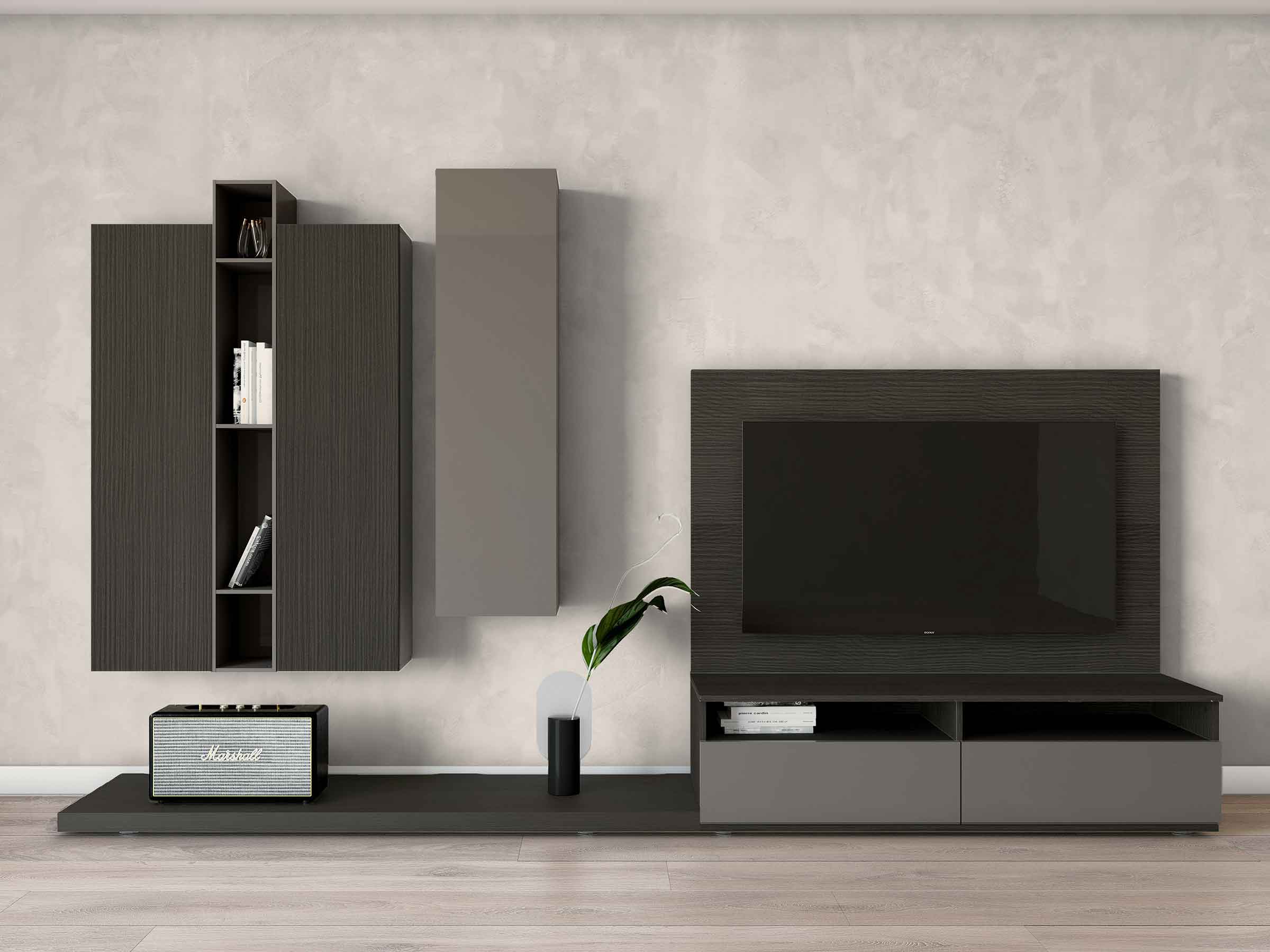 Konsept 4 - Barcode Tv Ünitesi