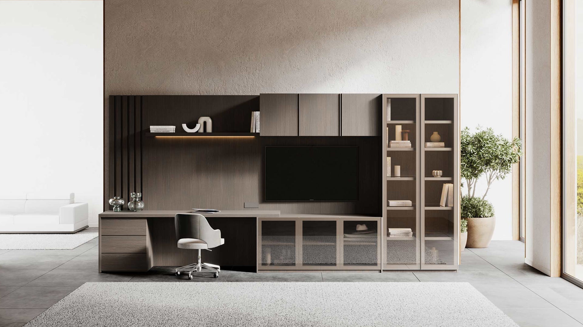 Bookshelves