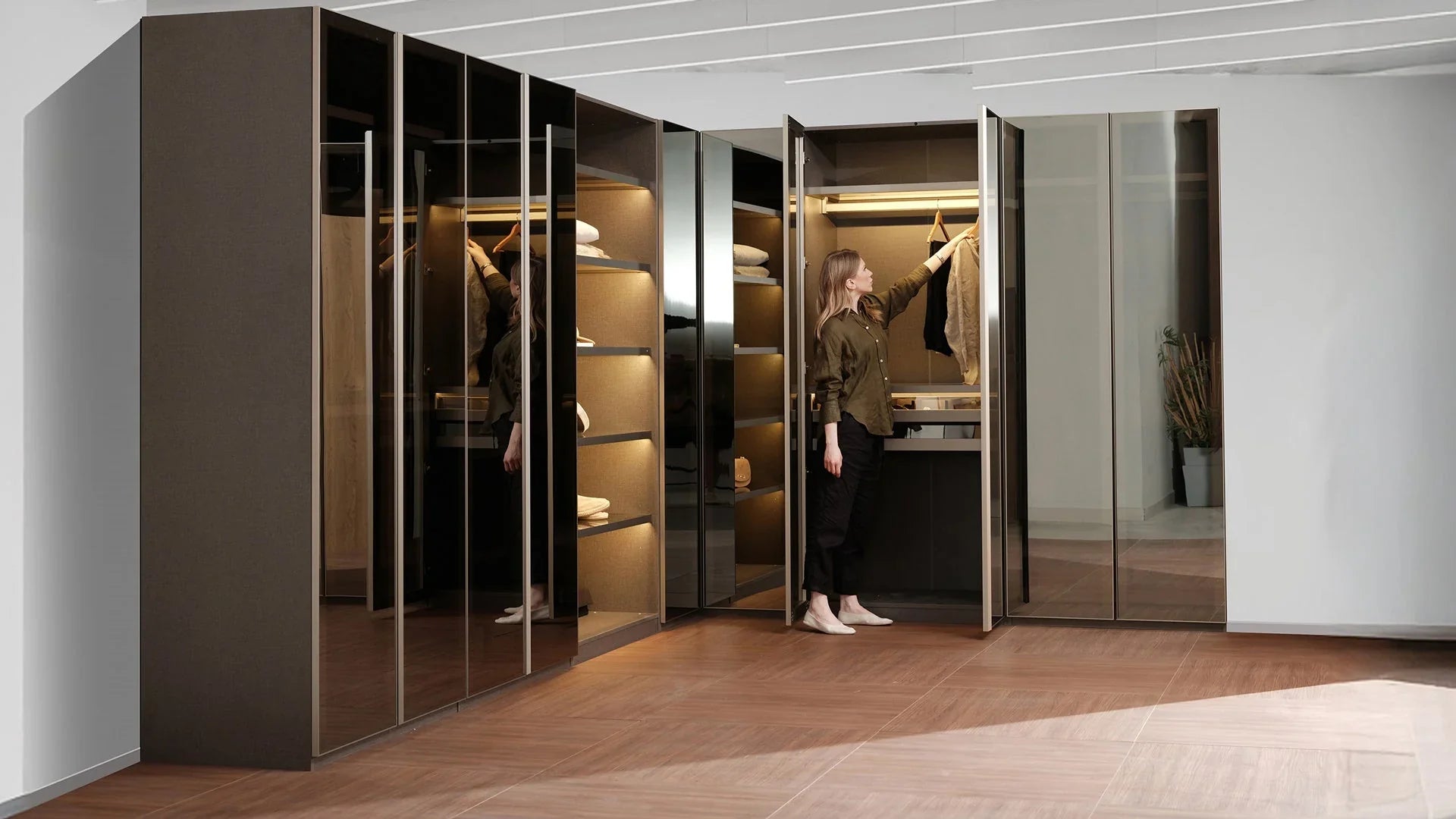 Custom Spaces