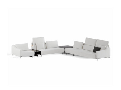 Milda Open Corner Sofa with Table