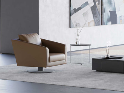 Ada 360 Swivel Armchair