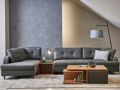Biblio Corner Wide Sofa Bed