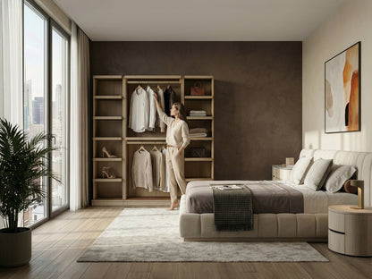 The Hanger as Reach-In Closet