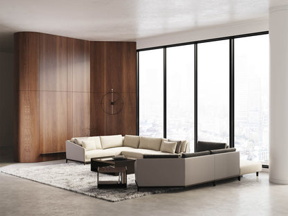 Ikon Corner Sofa With Wood Leg