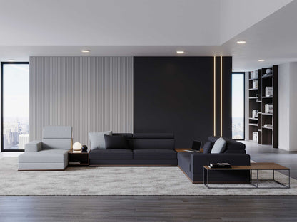Met Corner With Sectional Sofa
