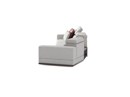 Met Three Seater Sofa With Integrated Table