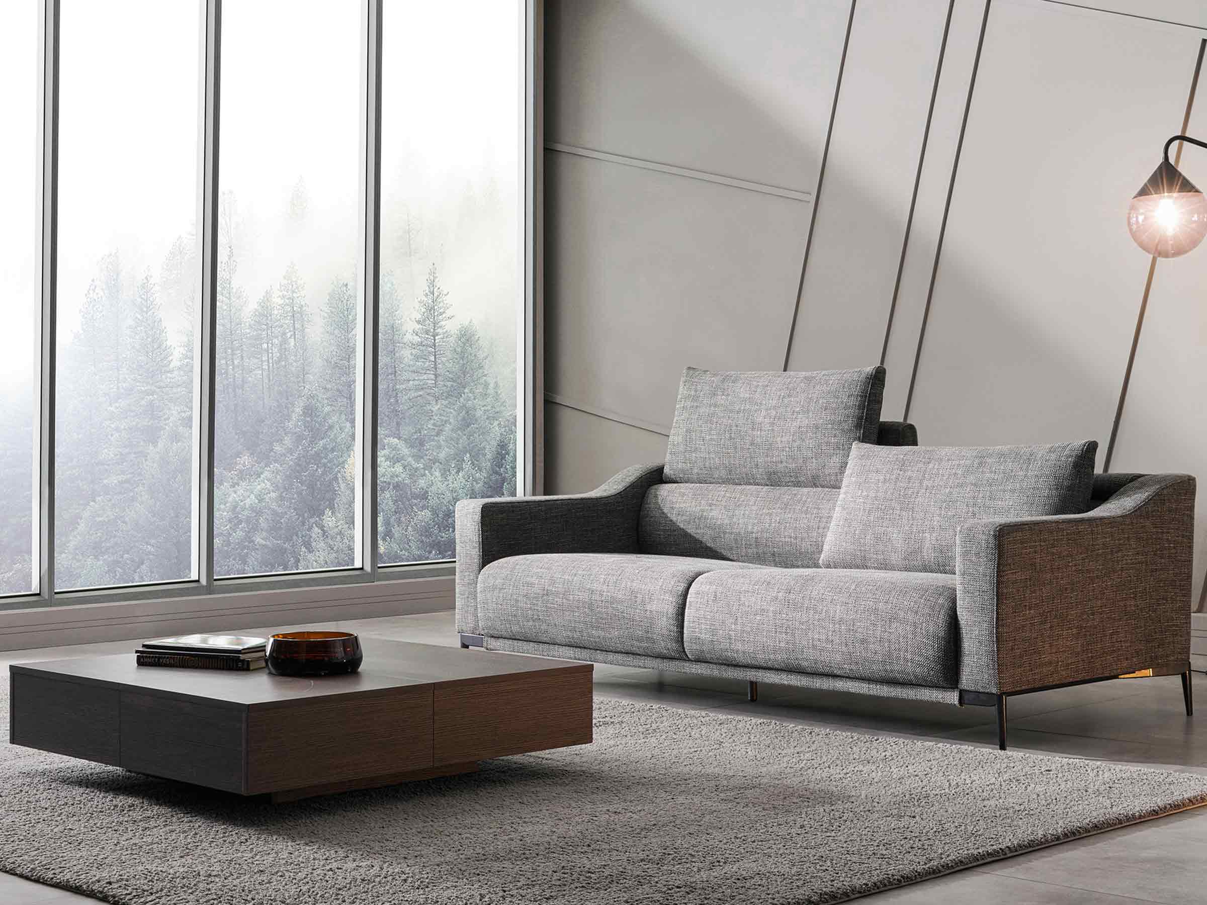Milda Extendable Three Seater 87"