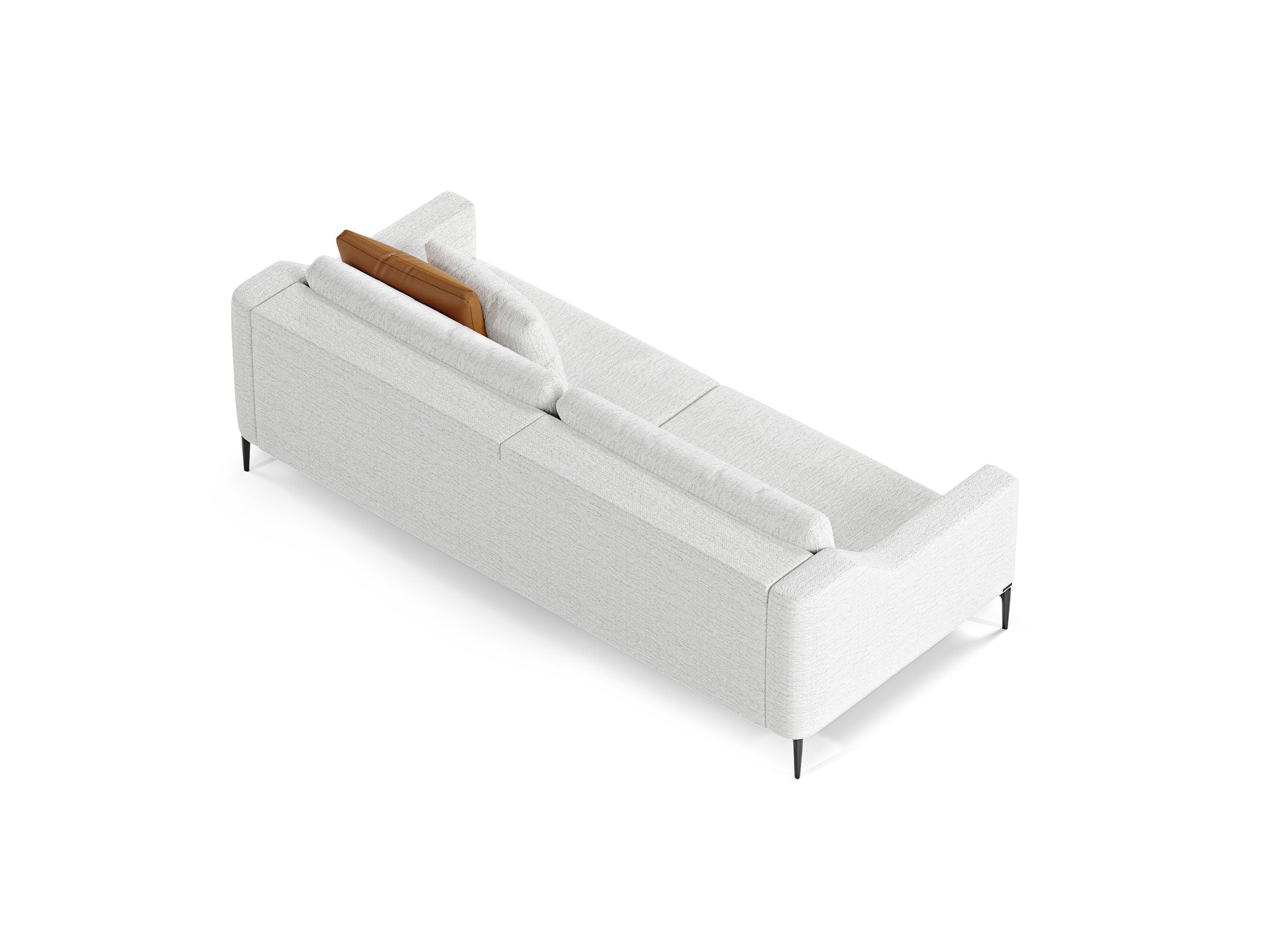 Milda Extendable Three Seater 87"