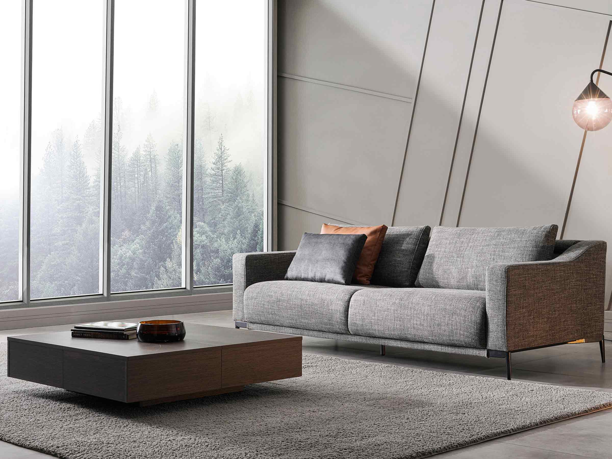Milda Extendable Three Seater 87"