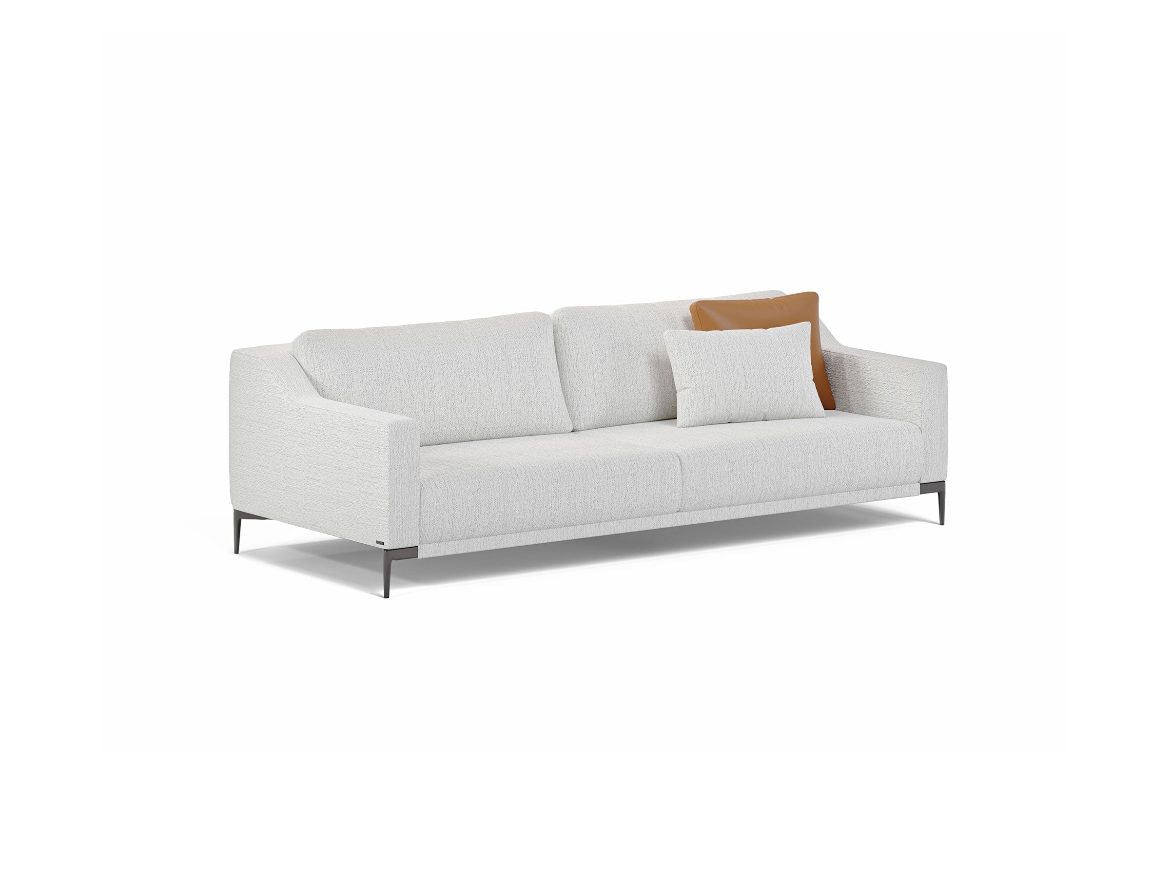 Milda Extendable Three Seater 87"