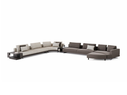 Mix Grand Corner Sofa with Table