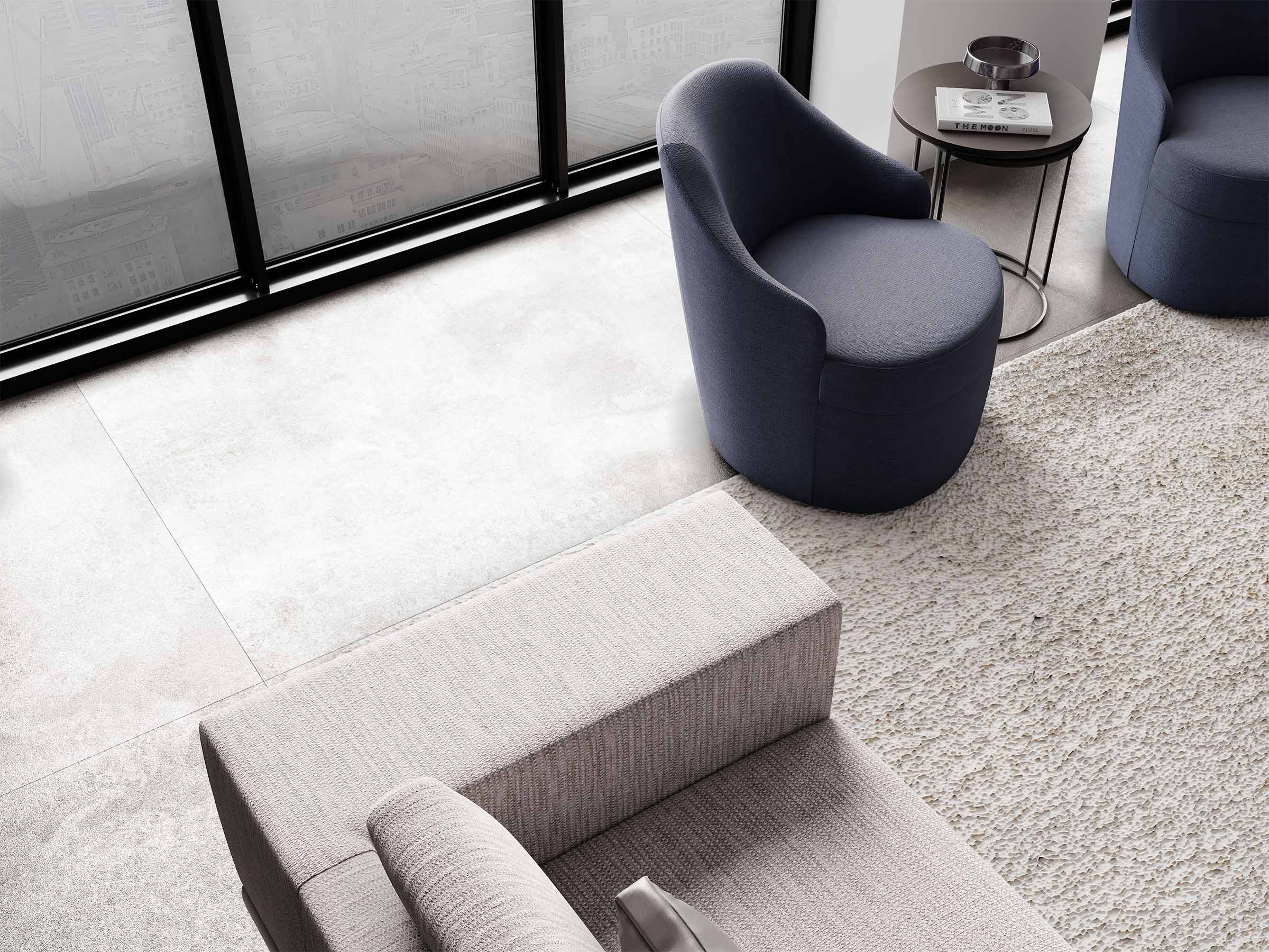Mix Grand Corner Sofa with Table