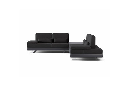 Mony Corner Sofa with Pouf