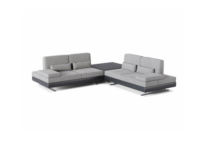 Mony Corner Sofa with Pouf