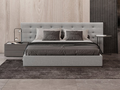 Monno Storage Bed with Fabric Bed Frame