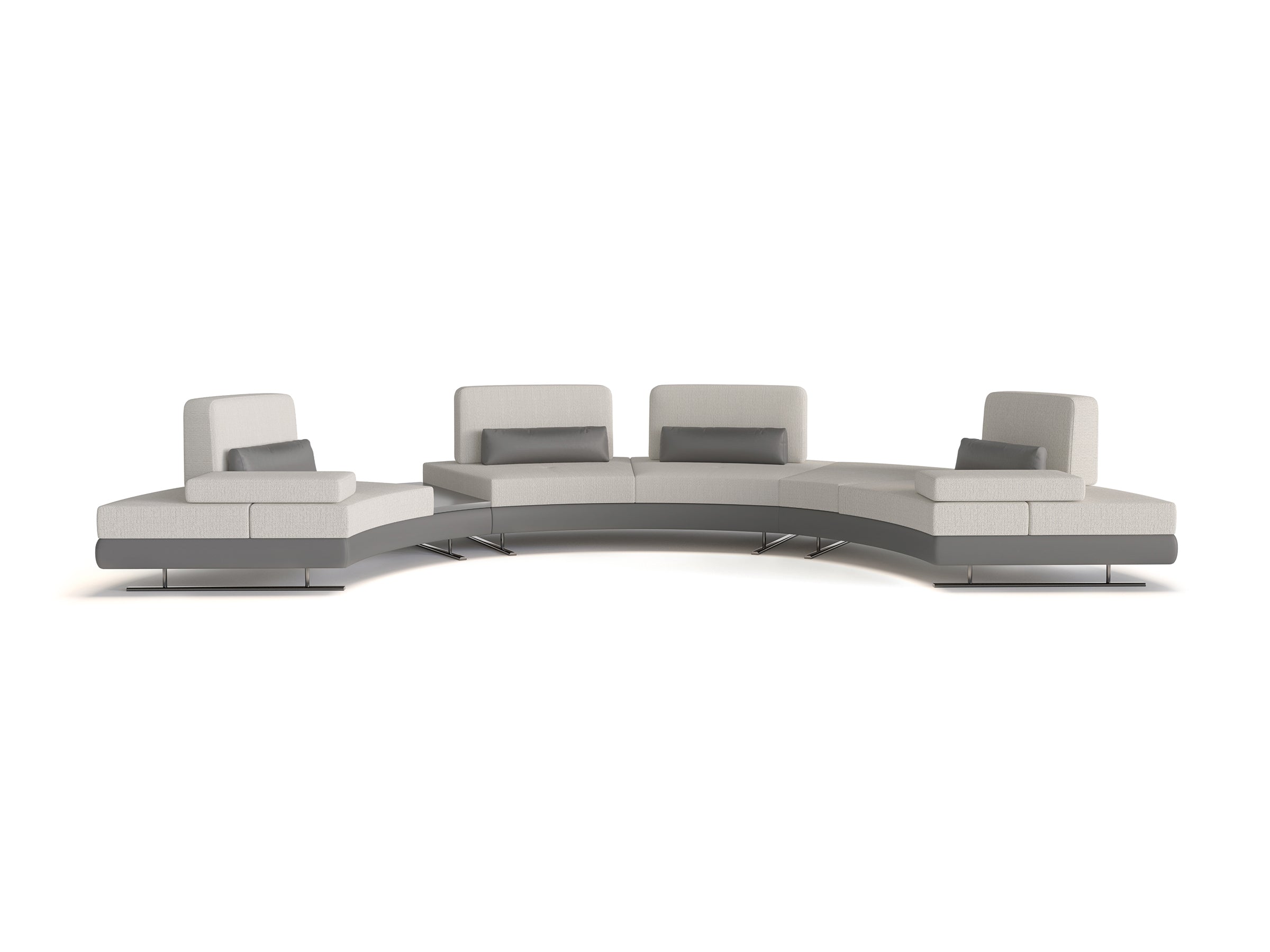 Mony Round Corner Sofa