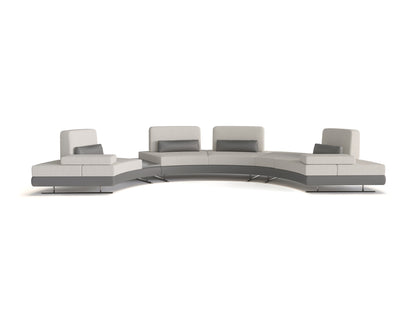 Mony Round Corner Sofa