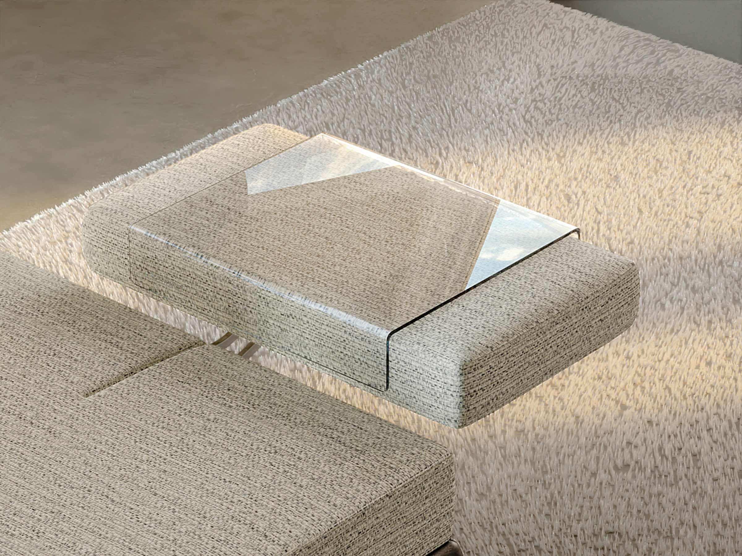 Mony Round Corner Sofa