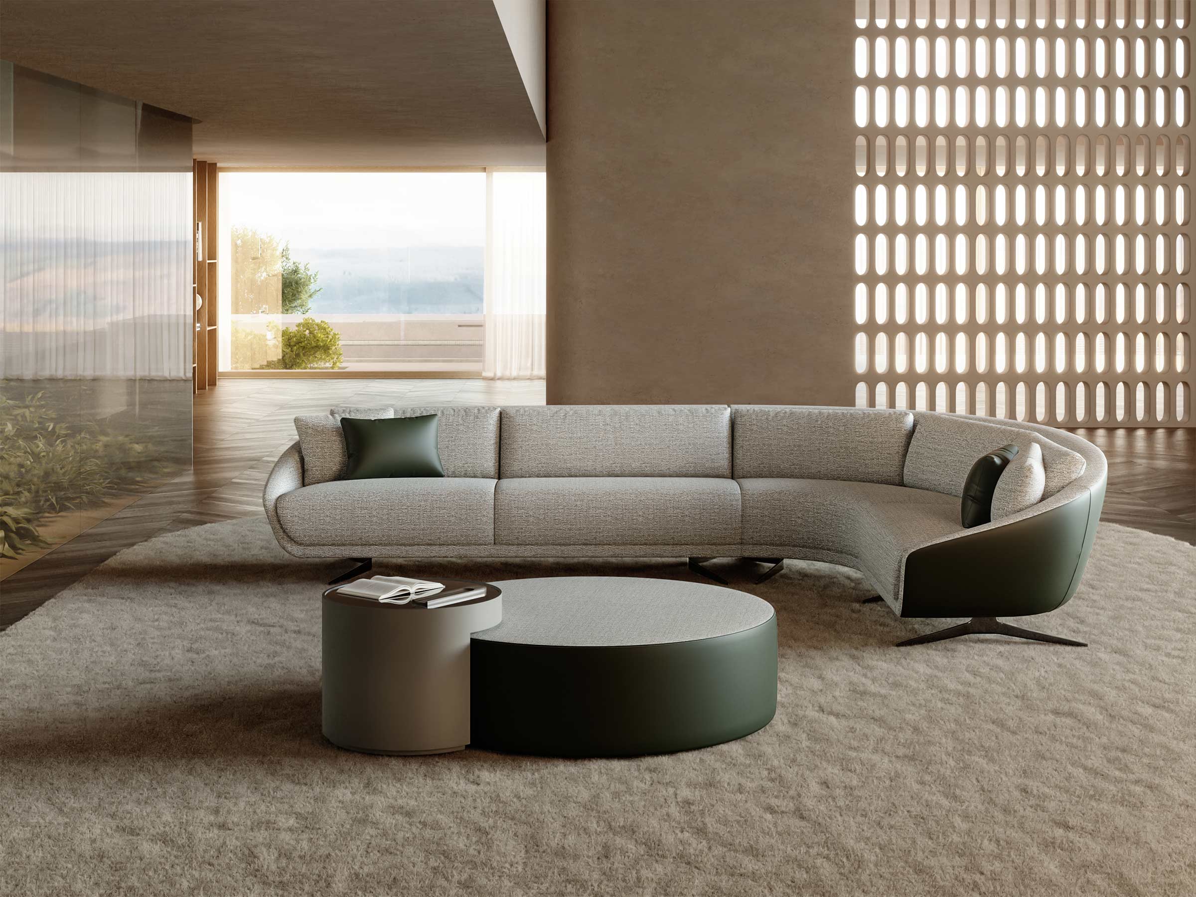 Podia Corner Sofa