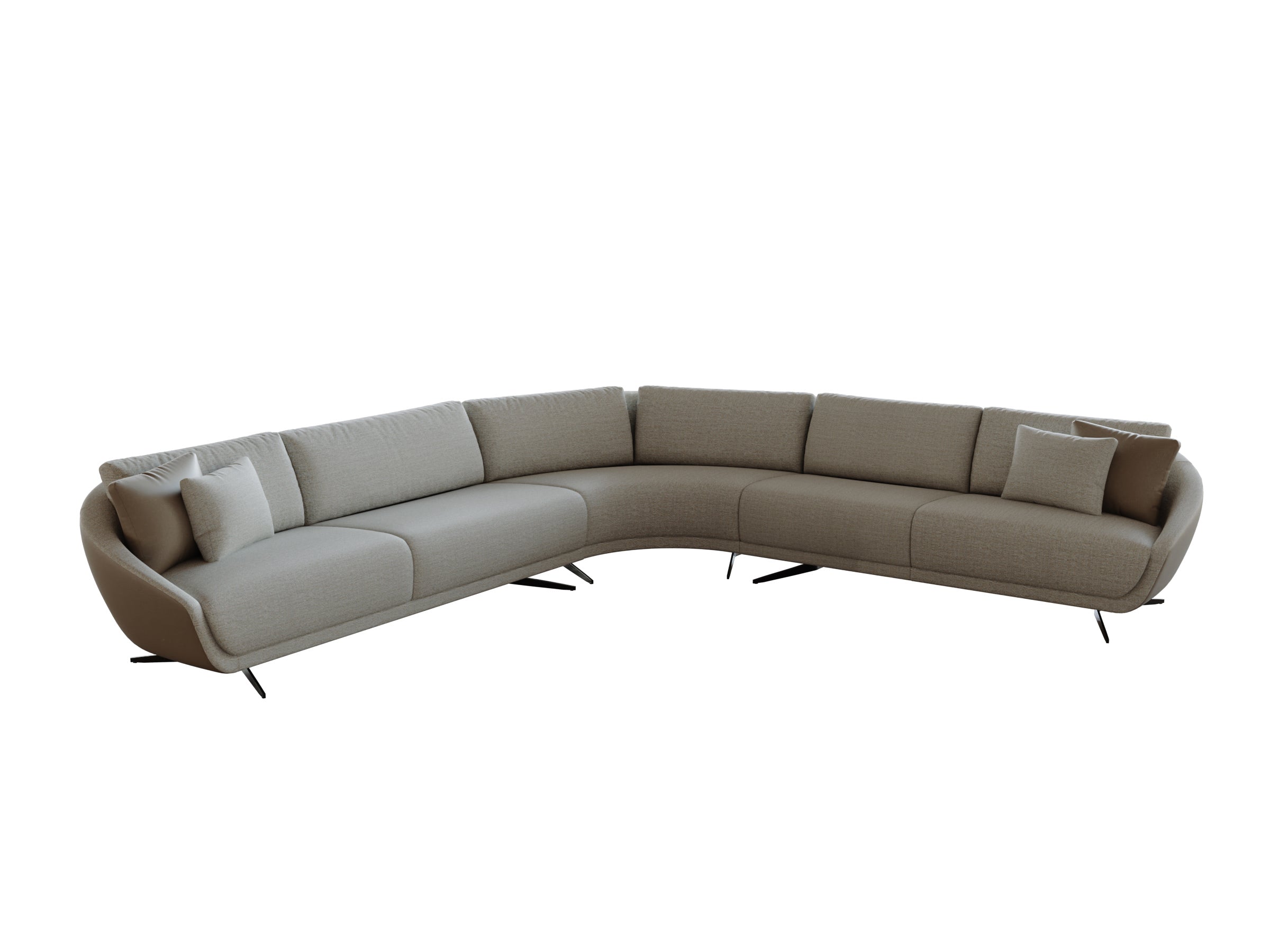 Podia Grand Corner Sofa