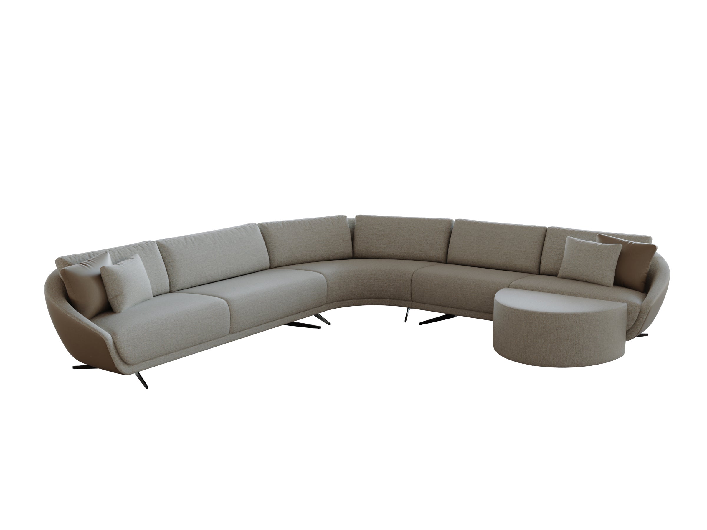 Podia Grand Corner Sofa