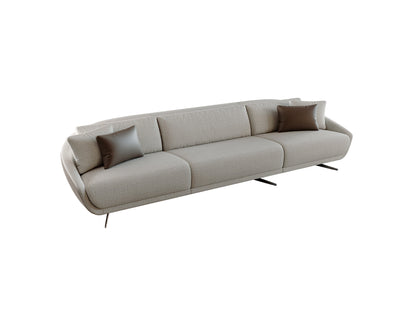 Podia Three Seater Sofa 133"
